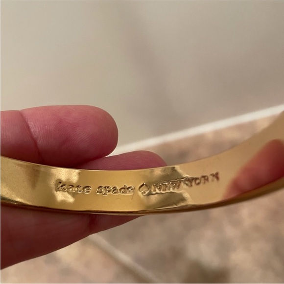 Spot The Spade Enamel Hinged Bangle Kate Spade - Picture 3 of 3